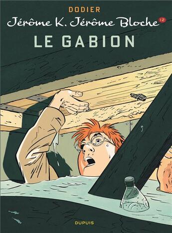 Couverture du livre « Jérôme K. Jérôme Bloche Tome 12 : le gabion » de Alain Dodier aux éditions Dupuis