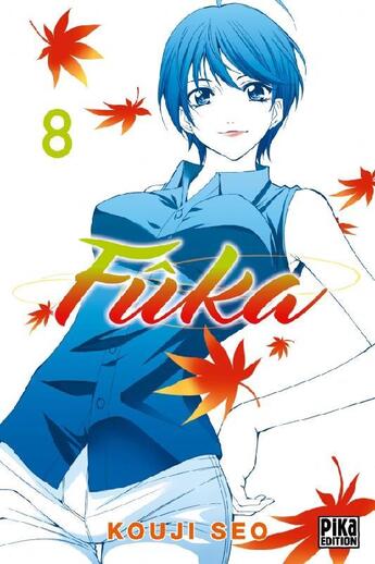 Couverture du livre « Fûka Tome 8 » de Koji Seo aux éditions Pika