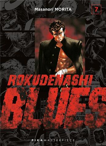 Couverture du livre « Rokudenashi blues Tome 7 » de Masanori Morita aux éditions Pika