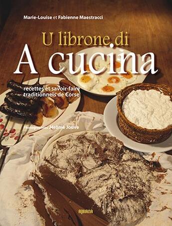 Couverture du livre « A cucina tempi fà » de Fabienne Maestracci aux éditions Albiana