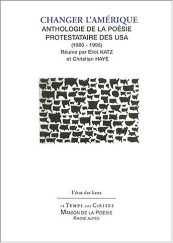 Couverture du livre « Hard time ; anthologie protestataire » de  aux éditions Le Temps Des Cerises