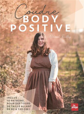 Couverture du livre « Couture body positive » de Ninaah Bulles aux éditions La Plage