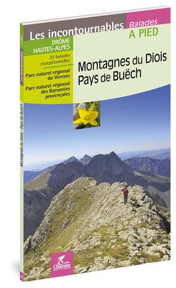 Couverture du livre « Montagne du diois pays de buech » de D.Vivares aux éditions Chamina