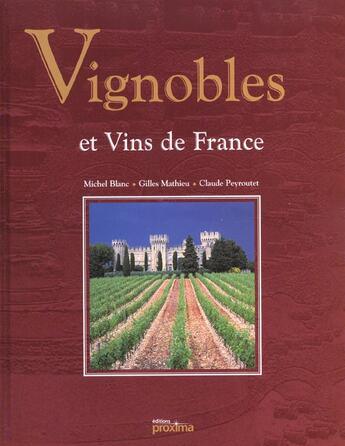 Couverture du livre « Le guide des vins de France » de  aux éditions Rustica