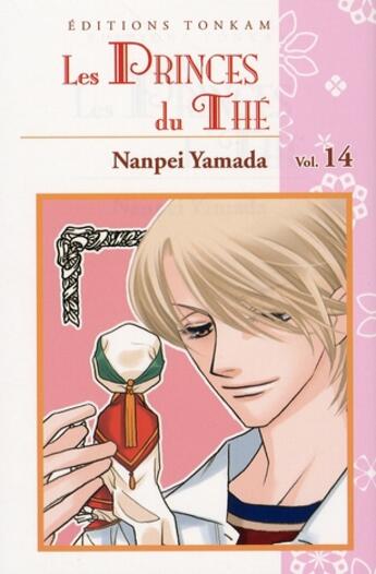 Couverture du livre « Les princes du thé Tome 14 » de Nanpei Yamada aux éditions Delcourt