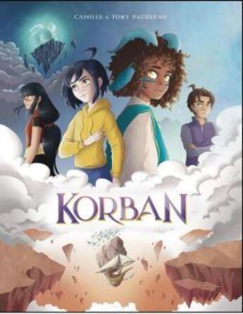 Couverture du livre « Korban » de Patureau Camille et Tony Patureau aux éditions Ligue Pour La Lecture De La Bible