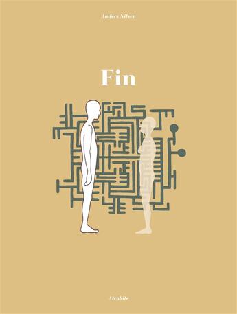 Couverture du livre « Fin » de Anders Nilsen aux éditions Atrabile