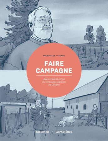 Couverture du livre « Faire campagne » de Pierre-Yves Cezard aux éditions La Pasteque