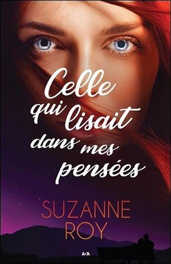 Couverture du livre « Celle qui lisait dans mes pensées » de Suzanne Roy aux éditions Ada