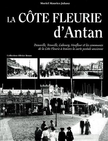 Couverture du livre « La côte fleurie d'antan » de Juhasz aux éditions Herve Chopin