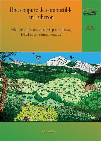 Couverture du livre « Une coupure de combustible en Luberon » de  aux éditions La Cardere