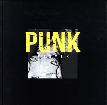 Couverture du livre « Punk vinyls » de Dominique Dupuis aux éditions Le Layeur