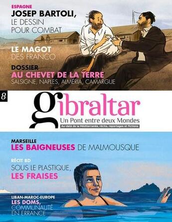 Couverture du livre « Revue gibraltar n 8 - un pont entre deux mondes » de  aux éditions Un Pont Entre Deux Mondes