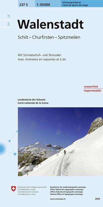 Couverture du livre « Walenstadt ski » de  aux éditions Ofts