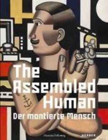 Couverture du livre « The assembled human (museum folkwang) /anglais/allemand » de  aux éditions Acc Art Books