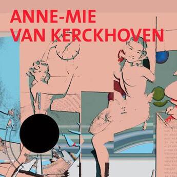 Couverture du livre « Anne-Mie Van Kerckhoven; The Mistress of the Horizon » de Hamza Walker aux éditions Lannoo