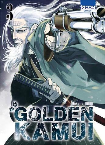 Couverture du livre « Golden kamui Tome 3 » de Satoru Noda aux éditions Ki-oon