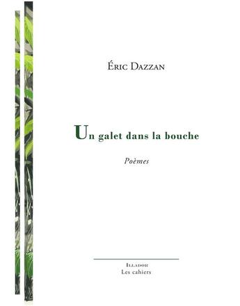 Couverture du livre « Un galet dans la bouche » de Eric Dazzan aux éditions Illador