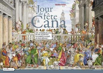 Couverture du livre « Jour de fête à Cana » de Christian Verdun aux éditions Autre Reg'art