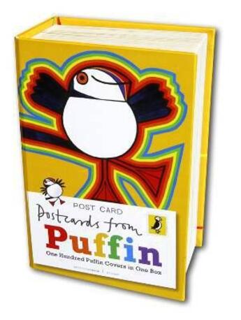 Couverture du livre « Postcards from puffin » de  aux éditions Children Pbs