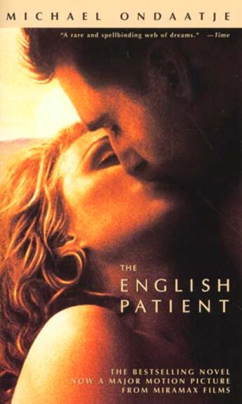 Couverture du livre « English Patient » de Michael Ondaatje aux éditions Ballantine