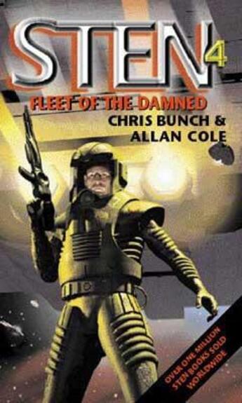 Couverture du livre « Sten 4: Fleet of the Damned » de Cole Allan aux éditions Little Brown Book Group Digital