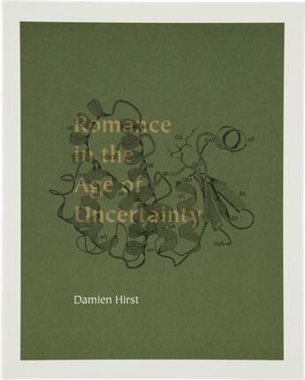 Couverture du livre « Romance in the age of uncertainty » de Damien Hirst aux éditions Other Criteria