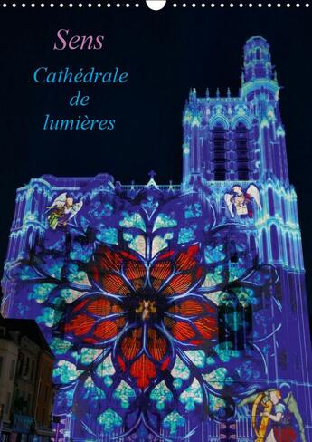 Couverture du livre « La cathedrale est situee au co » de Beziers Alain aux éditions Calvendo