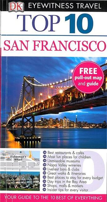 Couverture du livre « SAN FRANCISCO » de J.Kennedy aux éditions Dorling Kindersley