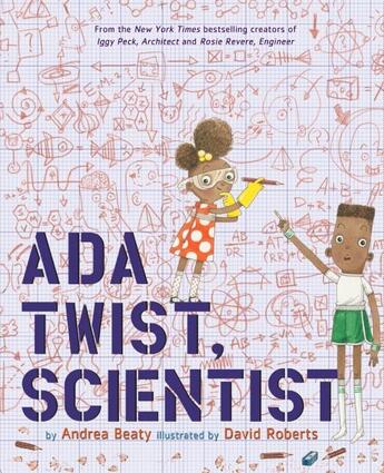 Couverture du livre « Ada Twist scientist » de Andrea Beaty aux éditions Abrams Uk