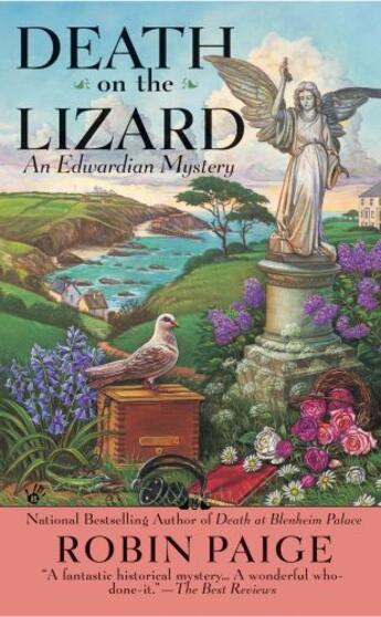 Couverture du livre « Death on the Lizard » de Paige Robin aux éditions Penguin Group Us