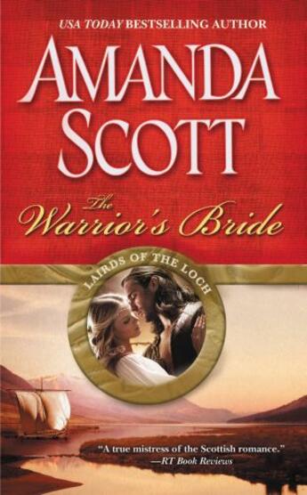 Couverture du livre « The Warrior's Bride » de Amanda Scott aux éditions Grand Central Publishing