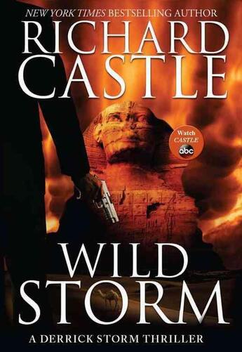 Couverture du livre « WILD STORM - A DERRICK STORM THRILLER » de Richard Castle aux éditions Grand Central