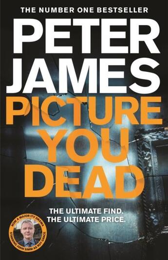 Couverture du livre « PICTURE YOU DEAD - ROY GRACE » de Peter James aux éditions Pan Macmillan