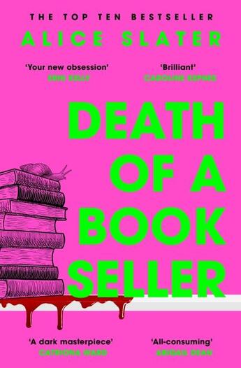 Couverture du livre « DEATH OF A BOOKSELLER » de Alice Slater aux éditions Hachette