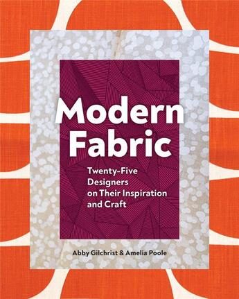 Couverture du livre « Modern fabric » de  aux éditions Princeton Architectural