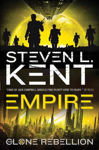 Couverture du livre « The Clone Rebellion: The Clone Empire » de Kent Steven L aux éditions Titan Digital