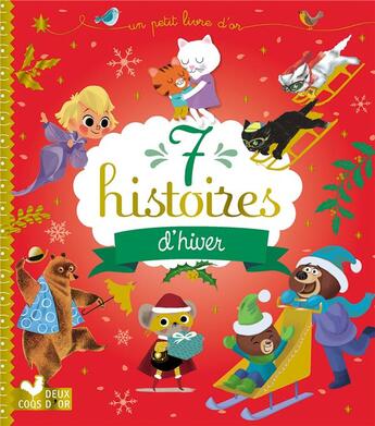 Couverture du livre « 7 histoires d'hiver » de  aux éditions Deux Coqs D'or