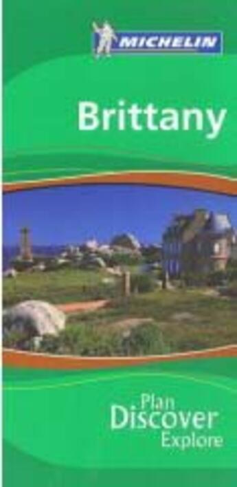 Couverture du livre « Le guide vert ; Brittany » de Collectif Michelin aux éditions Michelin