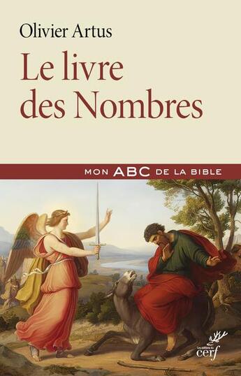 Couverture du livre « Le livre des Nombres » de Olivier Artus aux éditions Cerf