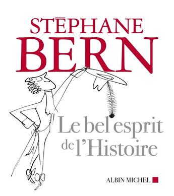 Couverture du livre « Le bel esprit de l'histoire » de Stephane Bern aux éditions Albin Michel