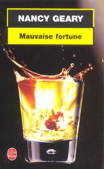 Couverture du livre « Mauvaise fortune » de Geary-N aux éditions Le Livre De Poche