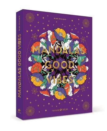 Couverture du livre « Mandalas good vibes » de Alan Guilloux aux éditions Solar