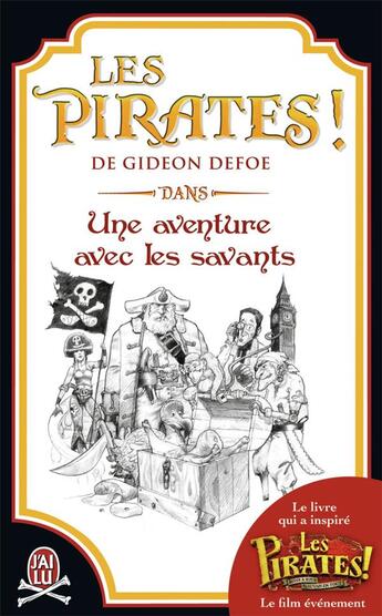 Couverture du livre « Les pirates ! ; dans une aventure avec les savants » de Gideon Defoe aux éditions J'ai Lu