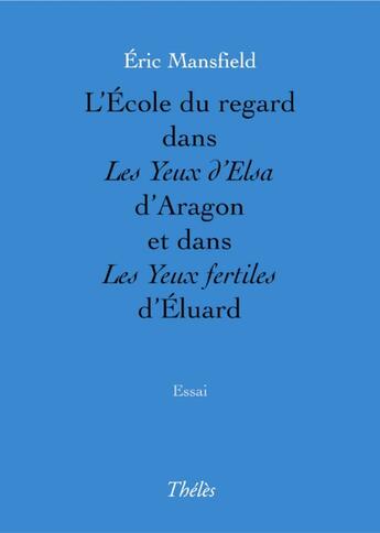 Couverture du livre « L'école du regard dans 