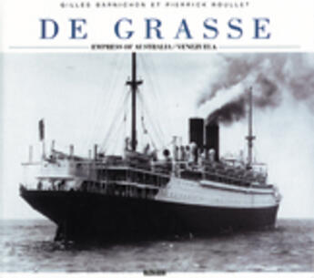 Couverture du livre « De grasse » de Gilles Barnichon aux éditions Maitres Du Vent