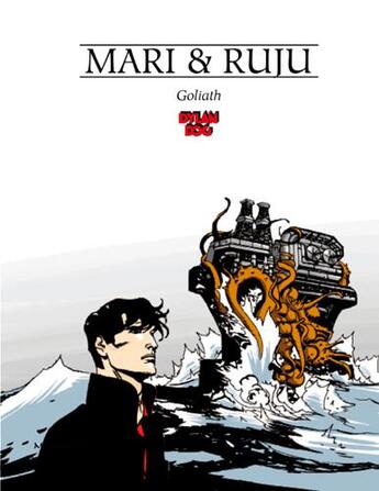 Couverture du livre « Dylan Dog Tome 3 : Goliath » de Nicola Mari et Pasquale Ruju aux éditions Mosquito