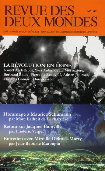 Couverture du livre « REVUE DES DEUX MONDES ; les nouveaux rivages d'internet » de Revue Des Deux Mondes aux éditions Revue Des Deux Mondes