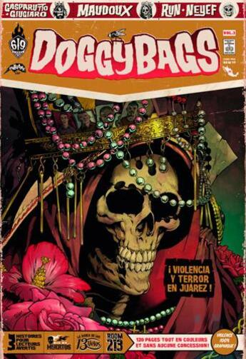 Couverture du livre « DoggyBags t.3 » de Florent Maudoux et Jeremie Gasparutto et Run et Neyef et Francesco Giugiaro aux éditions Ankama