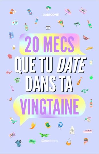 Couverture du livre « Ces 20 mecs que tu 